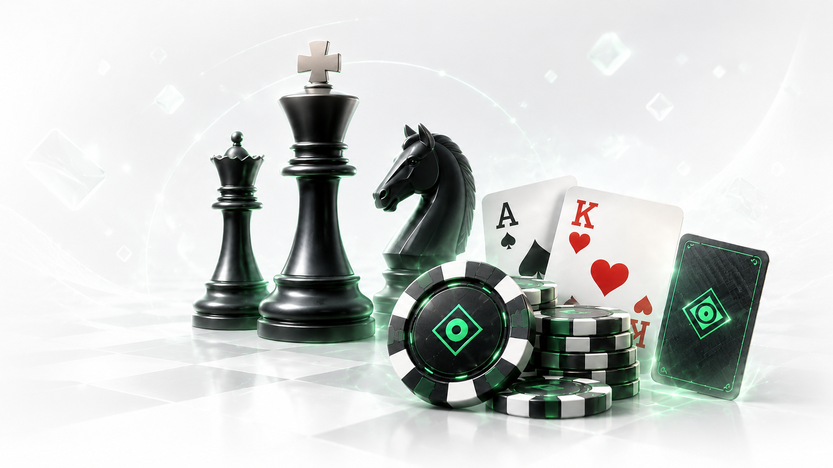EDGE GAMES — шахматы и покер